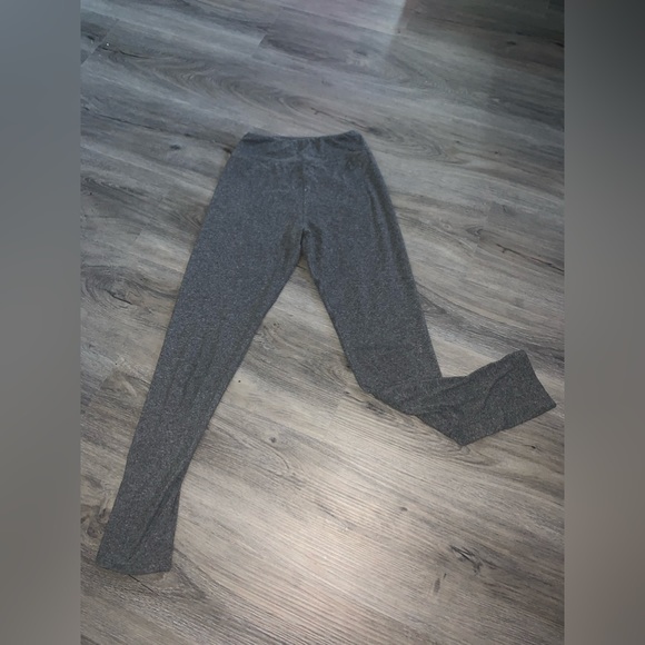 Other - Women’s Size Small High Waist Thin Grey Leggings
